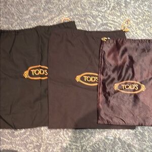 Tod's dust bags for purses or shoes